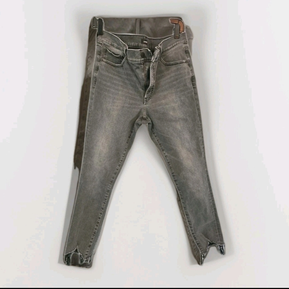 Womens Skinny Mid Rise Jeans - Black 12R